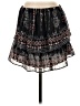 Joie Paisley Black Casual Skirt Size XS - photo 1