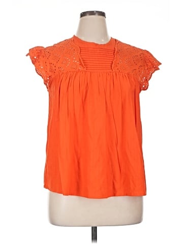 Ellison Short Sleeve Blouse (view 1)
