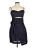 Bardot Solid Blue Cocktail Dress Size 8 - photo 1