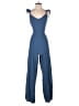 Unbranded Solid Blue Jumpsuit Size M - photo 1