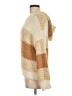 Absolutely Creative Worldwide Color Block Tan Pullover Sweater Size M - photo 5
