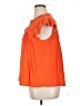 Ellison Orange Short Sleeve Blouse Size L - photo 5