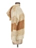 Absolutely Creative Worldwide Color Block Tan Pullover Sweater Size M - photo 4
