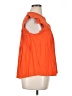 Ellison Orange Short Sleeve Blouse Size L - photo 4