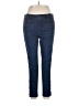 Ann Taylor Solid Blue Jeans Size 14 - photo 1