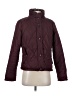 A New Day 100% Polyester Solid Burgundy Jacket Size S - photo 1