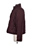 A New Day 100% Polyester Solid Burgundy Jacket Size S - photo 5