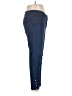 Ann Taylor Solid Blue Jeans Size 14 - photo 4