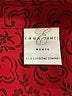 Emma James 100% Polyester Paisley Red Long Sleeve Blouse Size 16W - photo 7