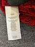 Emma James 100% Polyester Paisley Red Long Sleeve Blouse Size 16W - photo 8