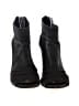 Vince Camuto Black Ankle Boots Size 7 1/2 - photo 2