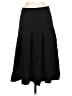 Wilfred 100% Polyester Solid Black Formal Skirt Size 2 - photo 1