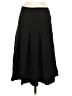 Wilfred 100% Polyester Solid Black Formal Skirt Size 2 - photo 2