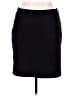 Alfani Solid Black Casual Skirt Size XL - photo 1