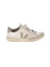 VEJA 100% Leather Ivory White Sneakers Size 9 - photo 1