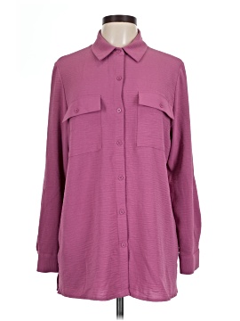 Hilary Radley Long Sleeve Blouse