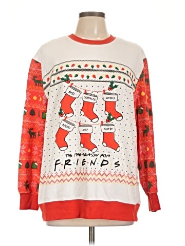 Friends Pullover Sweater (view 1)