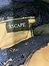 Xscape 100% Polyester Black Cocktail Dress Size 2 - photo 7