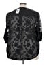 Torrid 100% Polyester Black 3/4 Sleeve Blouse Size 3X Plus (3) - photo 2