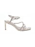 Massimo Dutti Ivory Tan Sandals Size EU 39 - photo 1