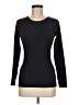 Unbranded Black Long Sleeve T-Shirt Size M - photo 1