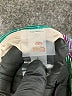 PQ Stripes Green Swimsuit Bottoms Size L - photo 3