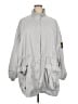 Fabletics 100% Polyester Gray Raincoat Size 4X - photo 1