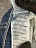 Big Star Solid Blue Jeans Size 34 waist - photo 8