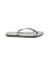 Havaianas Gray Flip Flops Size 4 - photo 1