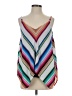 Luxology White Sleeveless Blouse Size S - photo 1