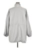Fabletics 100% Polyester Gray Raincoat Size 4X - photo 2