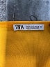 Zara Yellow Short Sleeve Turtleneck Size S - photo 7