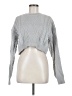 Unbranded 100% Polyester Gray Pullover Sweater Size M - photo 1