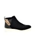 TOMS Black Ankle Boots Size 9 1/2 - photo 1