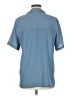 Croft & Barrow 100% Polyester Blue Short Sleeve Blouse Size M - photo 2