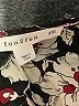 Fun2Fun 100% Rayon Floral Black 3/4 Sleeve Blouse Size XXL - photo 7