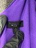 NBD 100% Polyester Purple Cocktail Dress Size L - photo 6