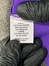 NBD 100% Polyester Purple Cocktail Dress Size L - photo 7