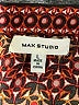 Max Studio 100% Polyester Brown Casual Dress Size L - photo 7