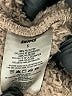 SKIMS 100% Polyester Chevron-herringbone Brown Casual Pants Size S - photo 5