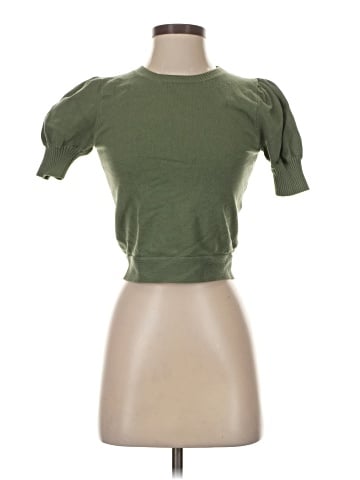 Blue Rain Short Sleeve Top (view 1)