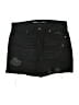 Old Navy 100% Cotton Black Denim Shorts Size 10 - photo 1