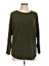 Pink Clover Green 3/4 Sleeve Top Size L - photo 1