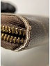 Louis Vuitton Brown Canvas Monogram Zippy Organizer Wallet One size - photo 9