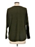 Pink Clover Green 3/4 Sleeve Top Size L - photo 2