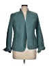 Coldwater Creek Teal Blazer Size 14 - photo 1