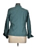 Coldwater Creek Teal Blazer Size 14 - photo 2