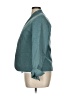Coldwater Creek Teal Blazer Size 14 - photo 5