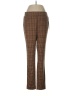 Cooper & Ella Houndstooth Brown Tan Dress Pants Size M - photo 1