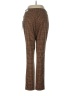 Cooper & Ella Houndstooth Brown Tan Dress Pants Size M - photo 2
